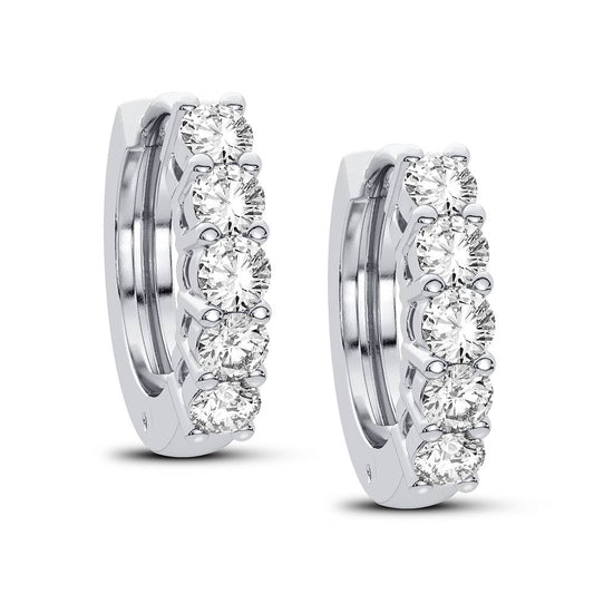 0.27 ct Diamond Earrings in 14K Gold