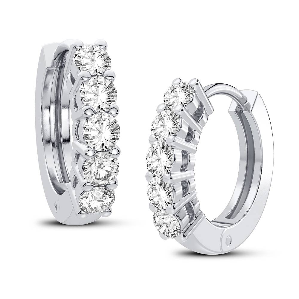 0.27 ct Diamond Earrings in 10K Gold