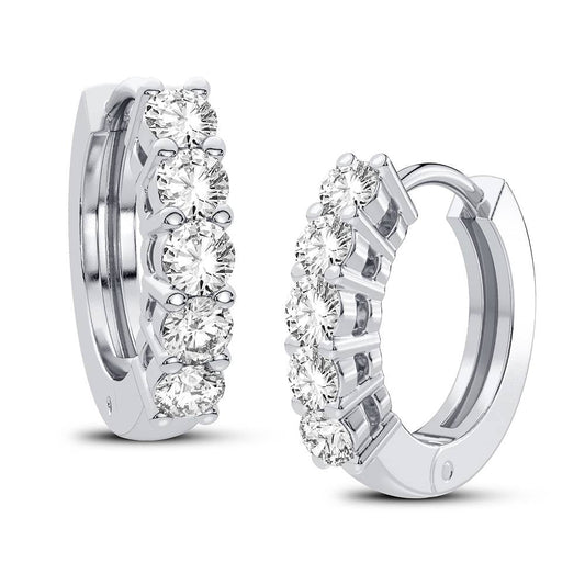 0.27 ct Diamond Earrings in 14K Gold