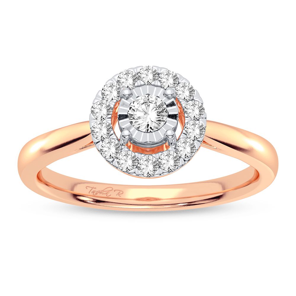 0.25 ct Diamond Ring in 14K Gold