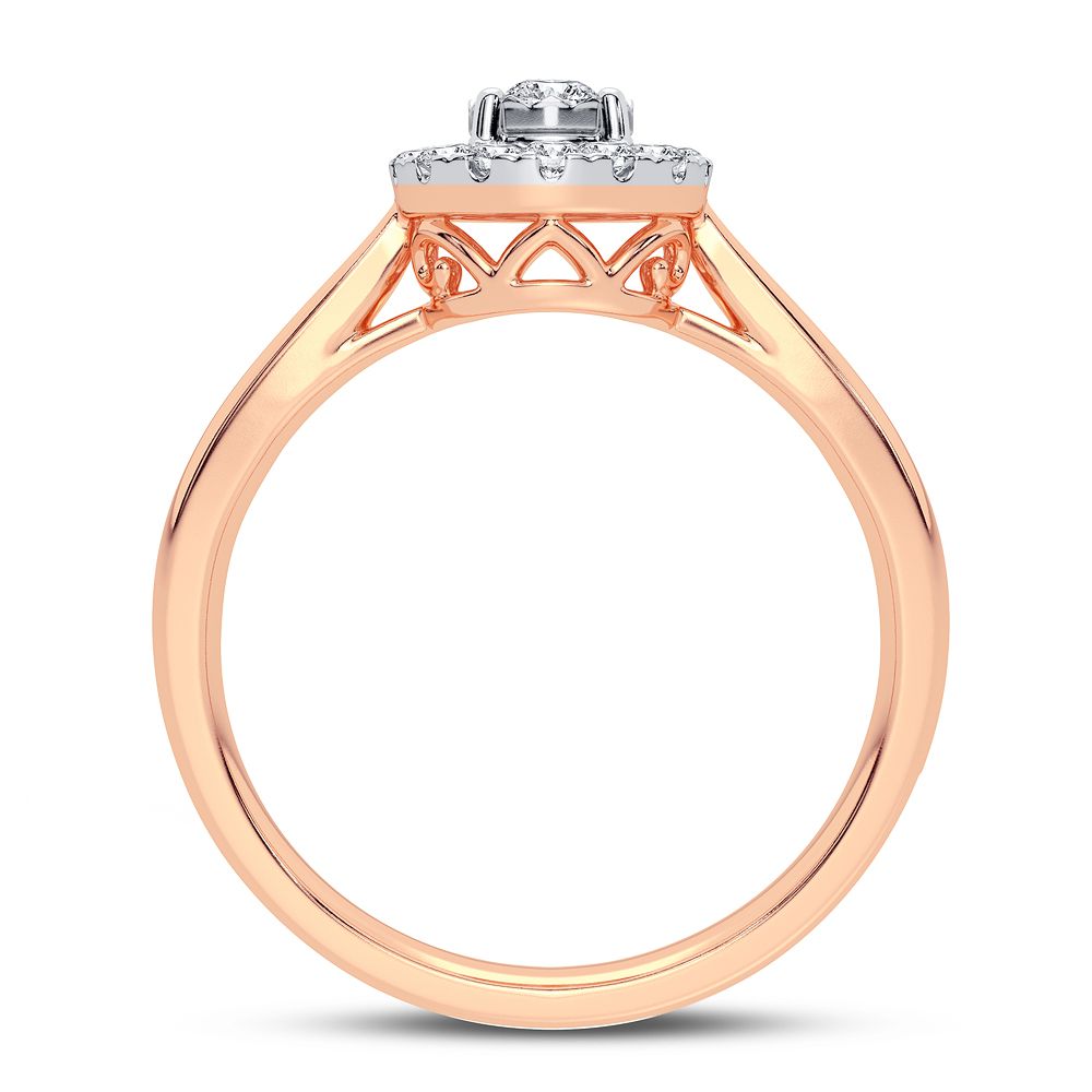 0.25 ct Diamond Ring in 14K Gold