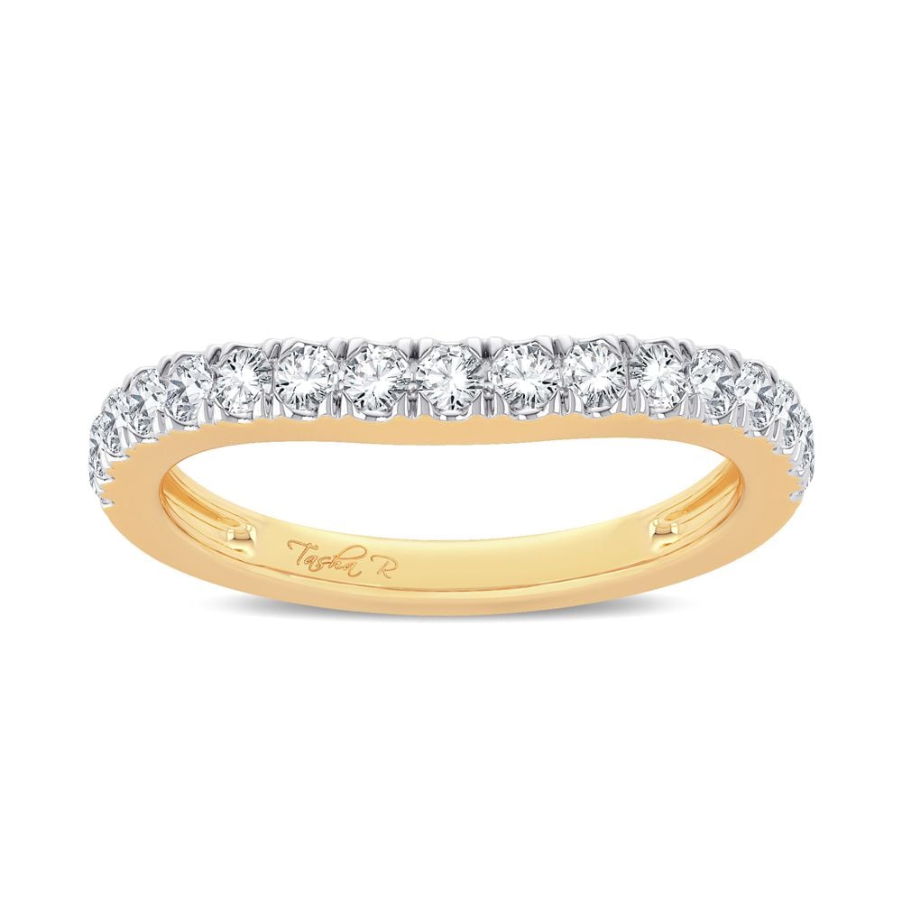 0.50 ct Diamond Ring Enhancer in 14K Gold