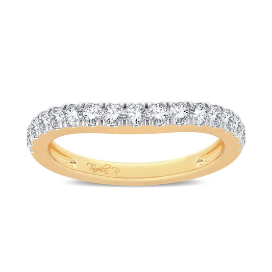 0.50 ct Diamond Ring Enhancer in 14K Gold