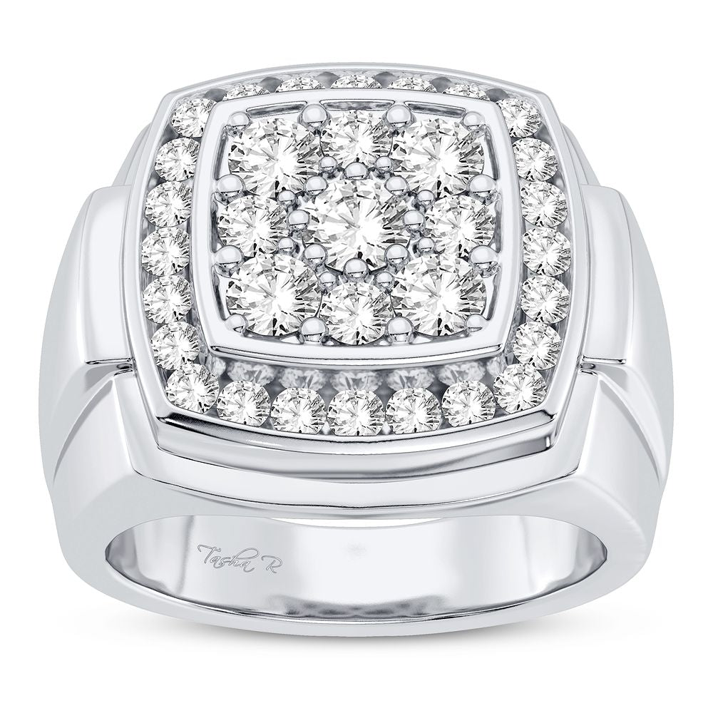 2.00 ct Men's Diamond Ring in 14K Gold