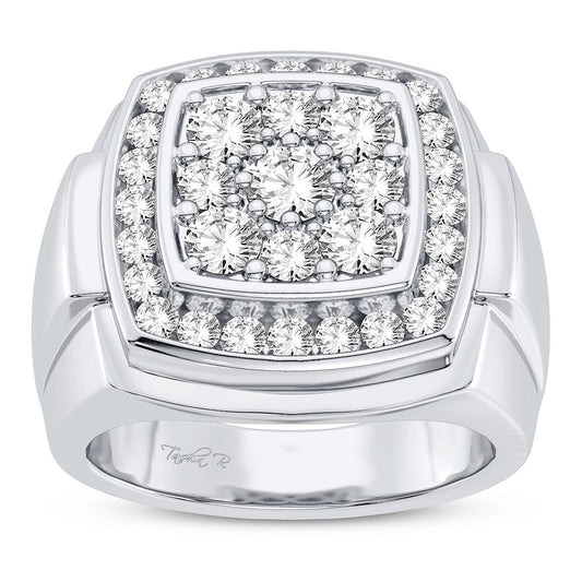 2.00 ct Men's Diamond Ring in 14K Gold