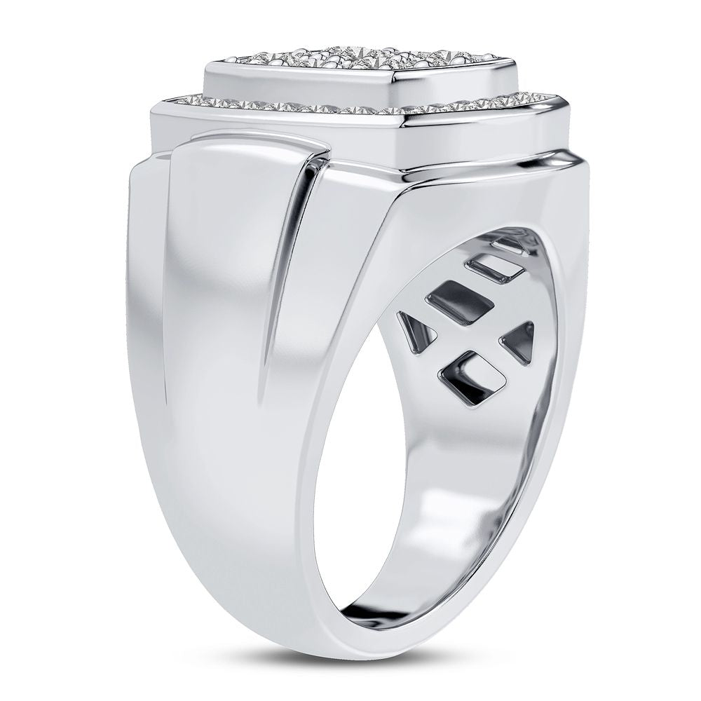 2.00 ct Men's Diamond Ring in 14K Gold