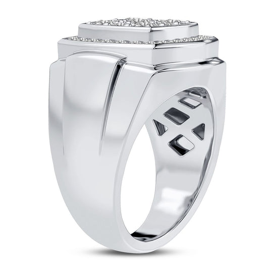 2.00 ct Men's Diamond Ring in 14K Gold