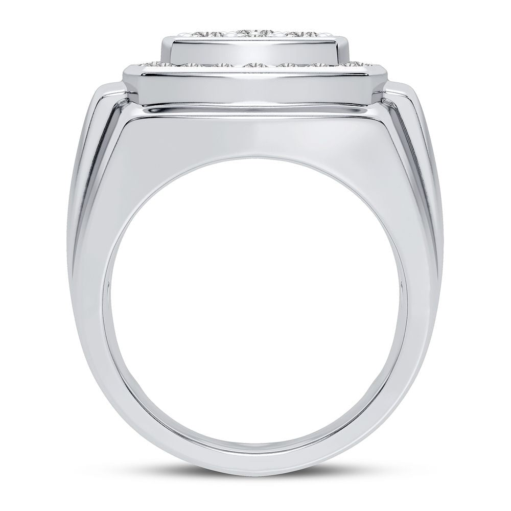 2.00 ct Men's Diamond Ring in 14K Gold