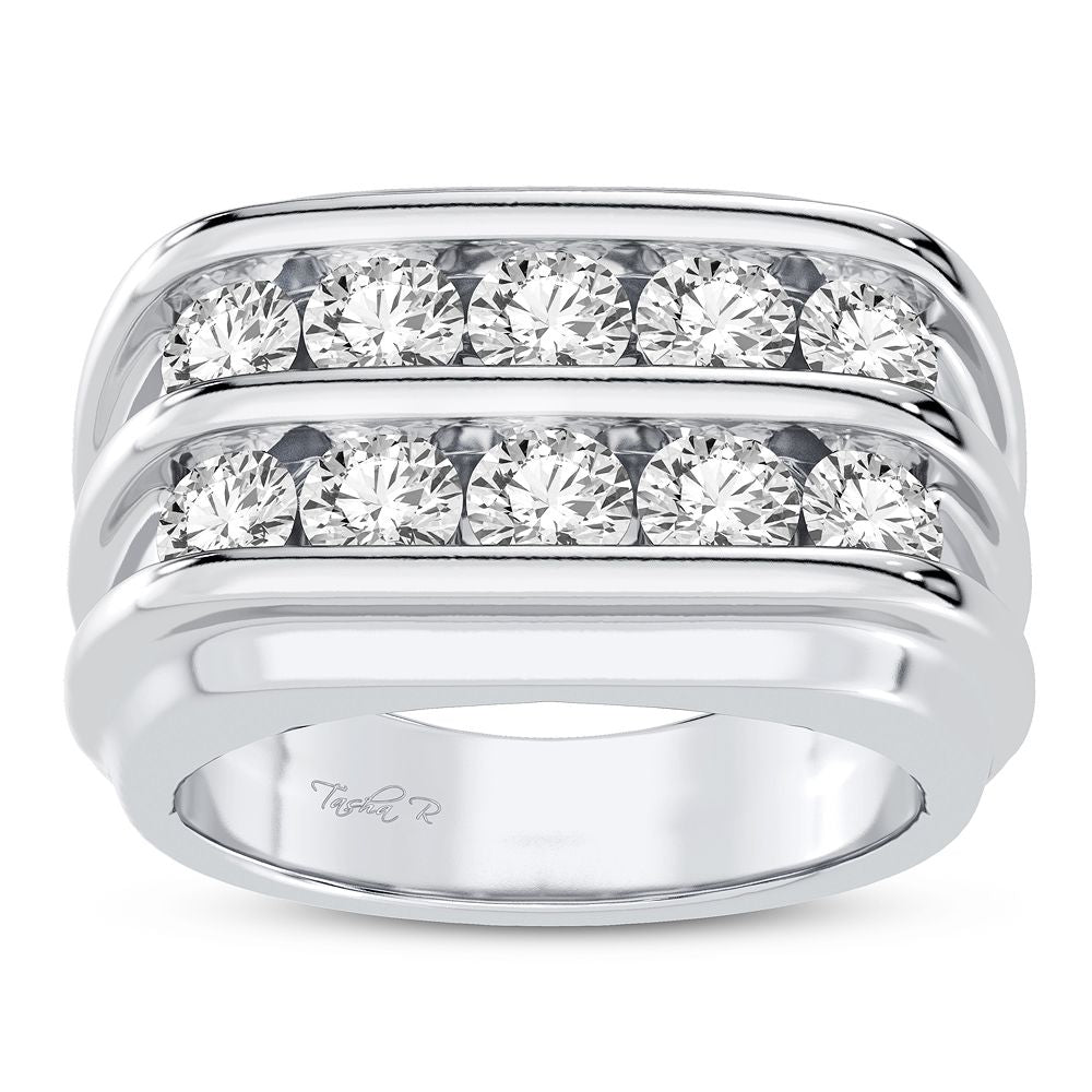 2.00 ct Men's Diamond Ring in 14K Gold