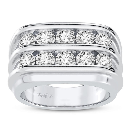 2.00 ct Men's Diamond Ring in 14K Gold