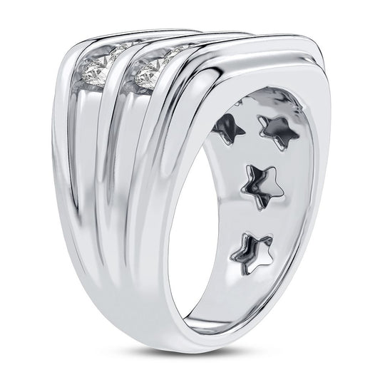 2.00 ct Men's Diamond Ring in 14K Gold