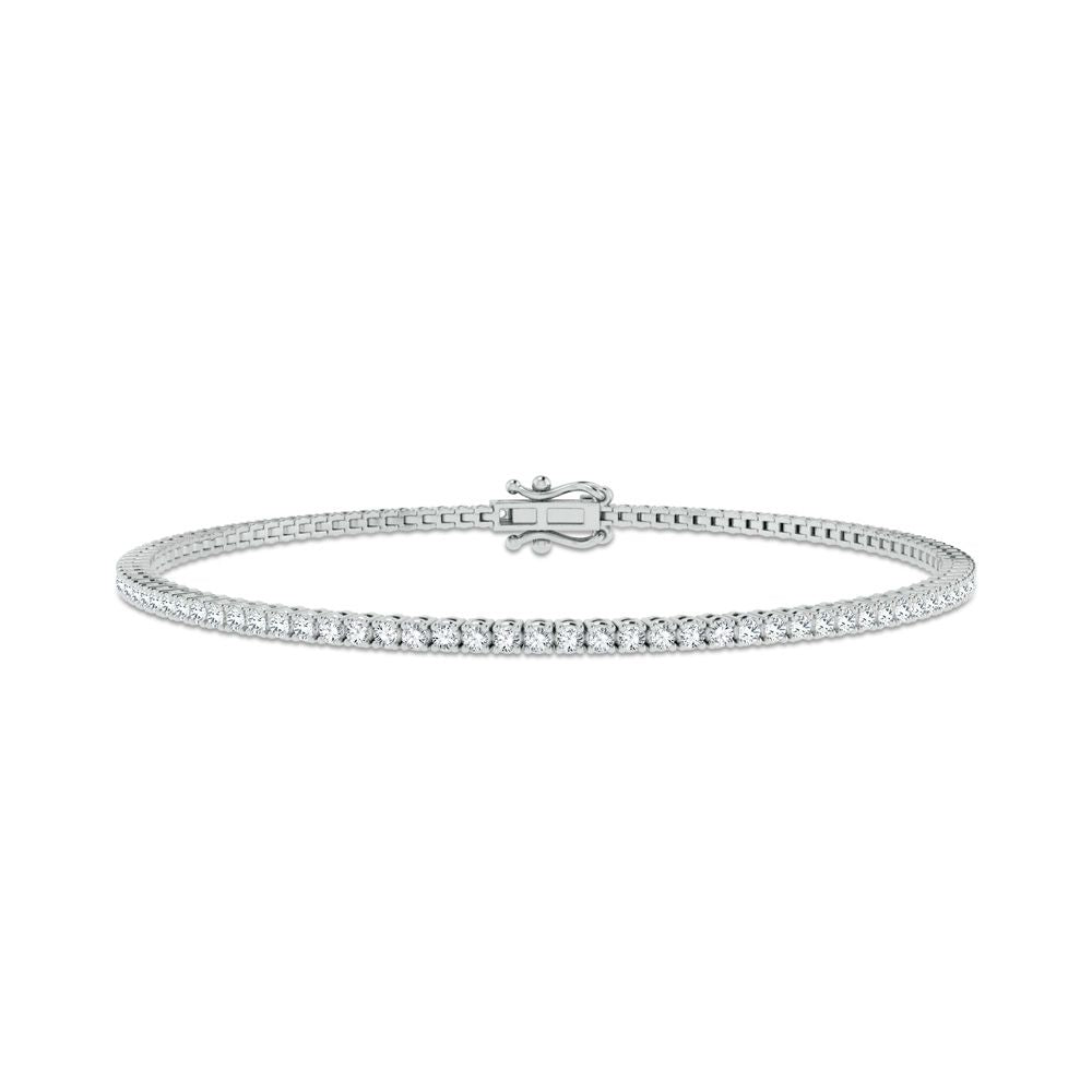 1.00 ct Diamond Bracelet in 14K Gold