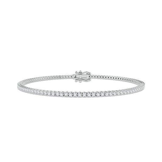 1.00 ct Diamond Bracelet in 14K Gold