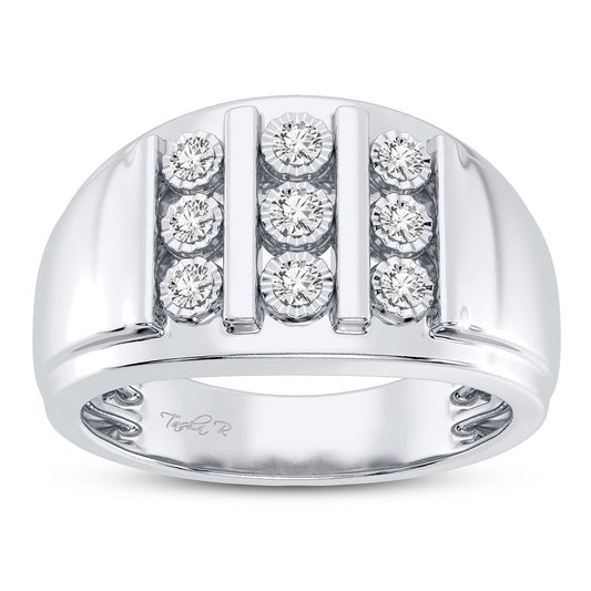 0.50 ct Men's Diamond Ring in 14K Gold