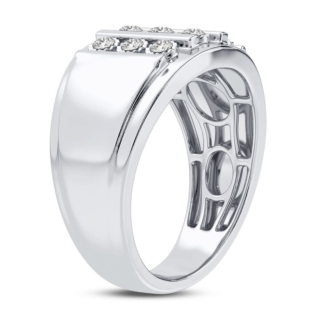 0.50 ct Men's Diamond Ring in 14K Gold