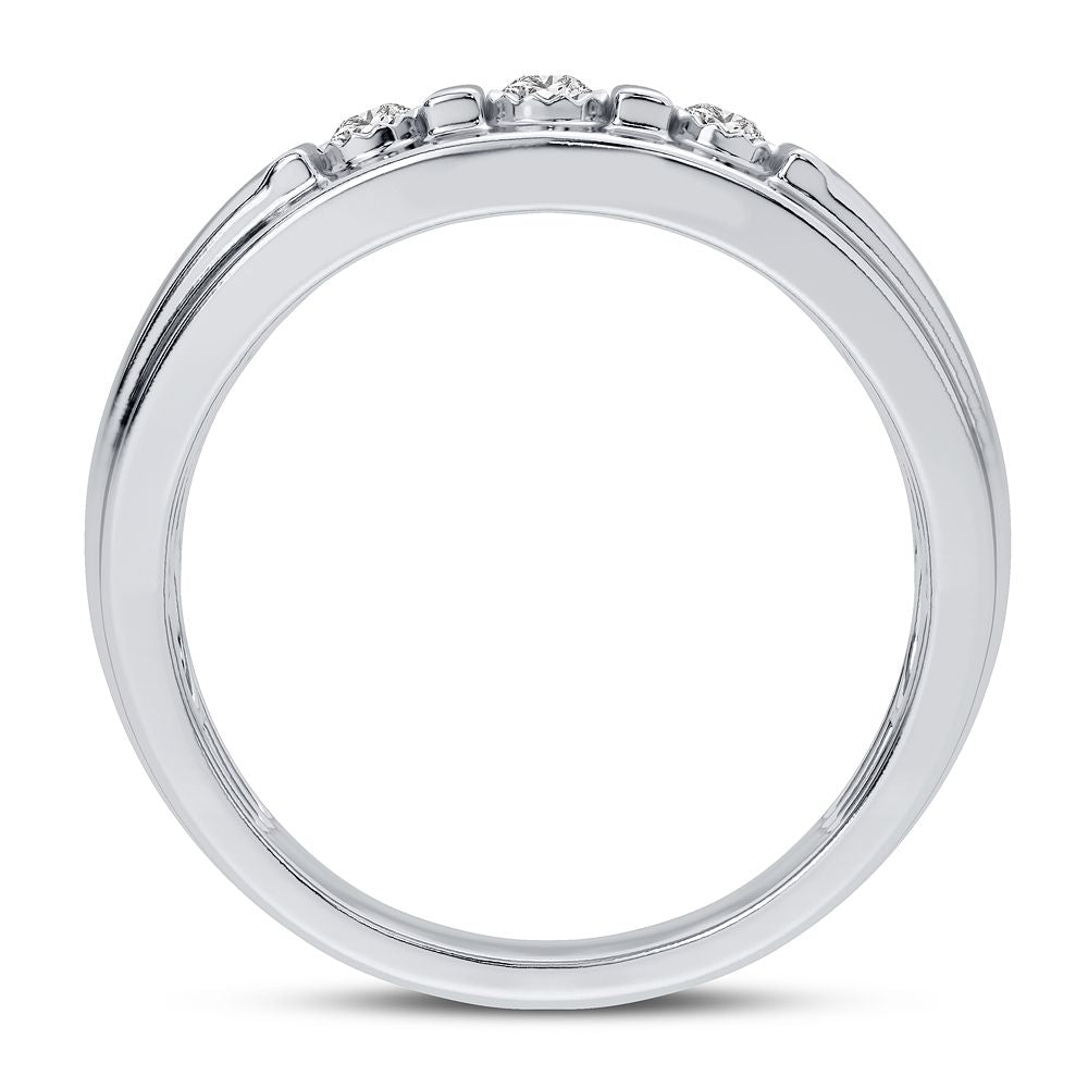 0.50 ct Men's Diamond Ring in 14K Gold
