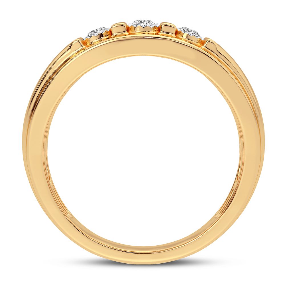 0.50 ct Men's Diamond Ring in 14K Gold