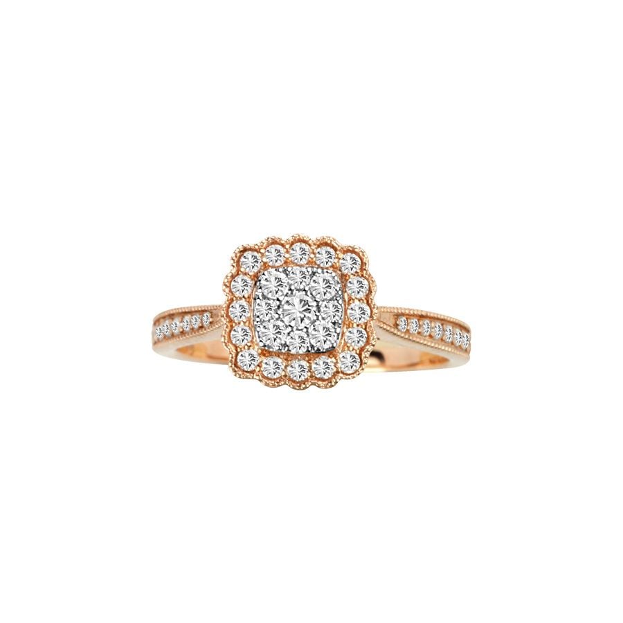 0.40 ct Diamond Ring in 14K Gold