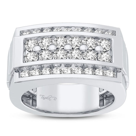 2.00 ct Men's Diamond Ring in 14K Gold
