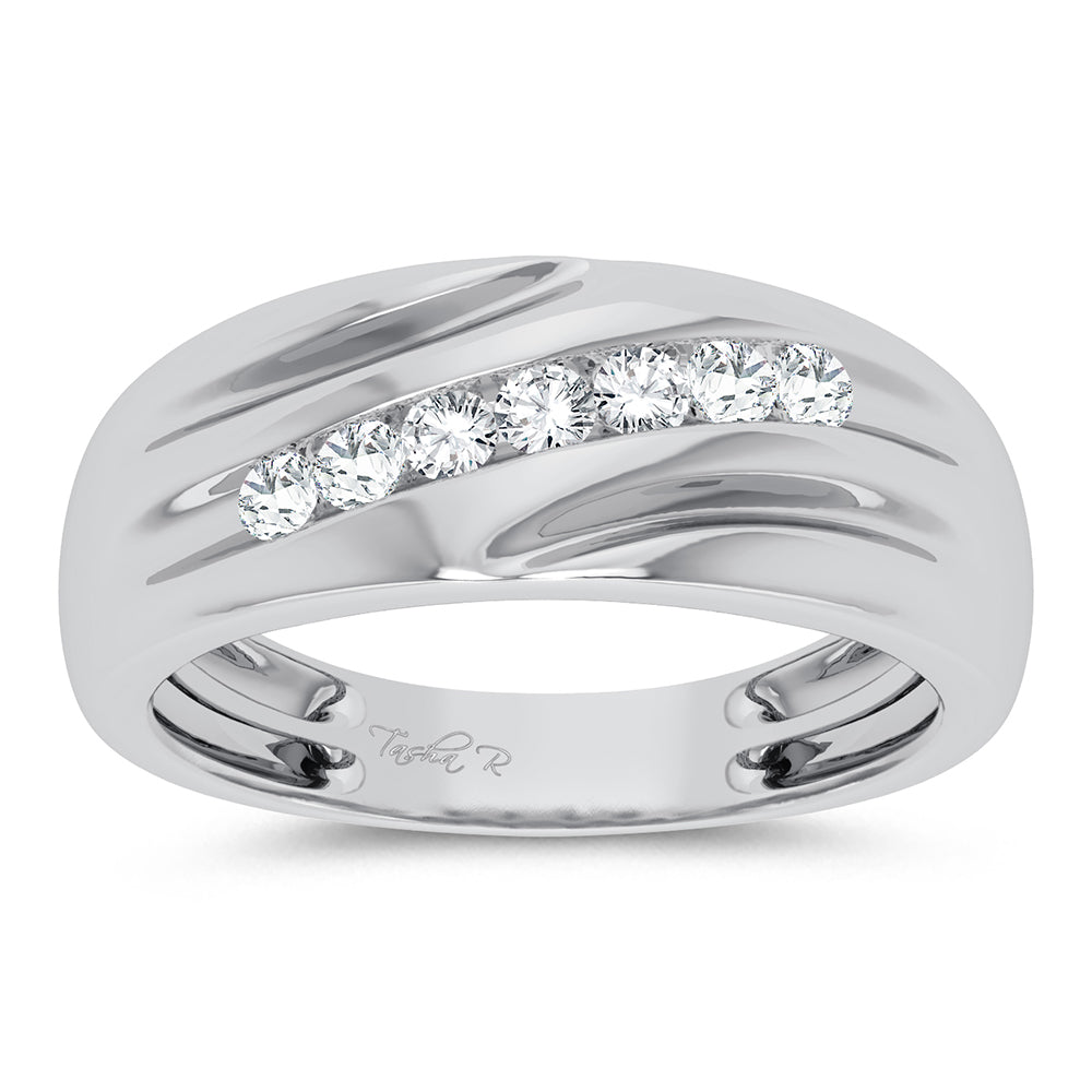 0.25 ct Men's Diamond Ring in 14K Gold