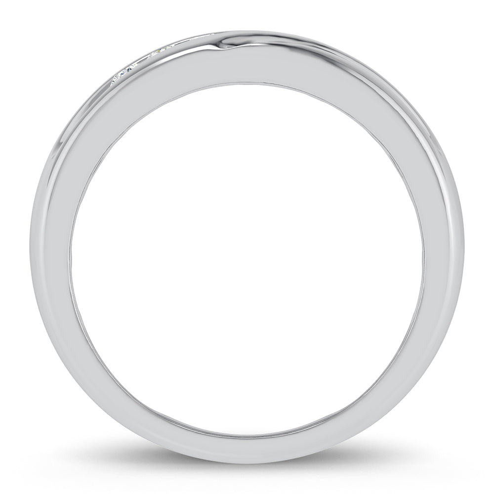 0.25 ct Men's Diamond Ring in 14K Gold
