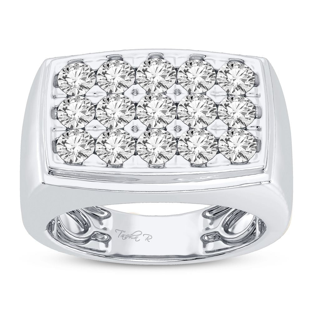 2.00 ct Men's Diamond Ring in 14K Gold