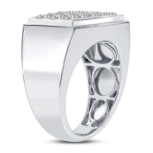 2.00 ct Men's Diamond Ring in 14K Gold