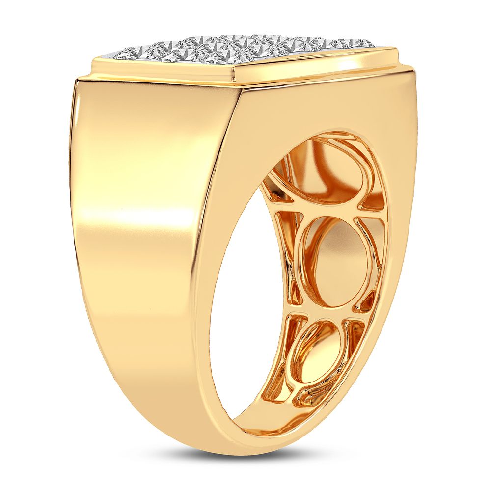 2.00 ct Men's Diamond Ring in 14K Gold