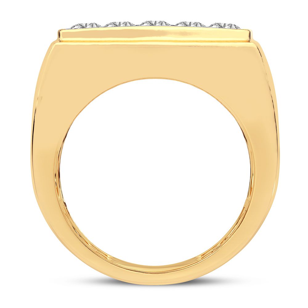 2.00 ct Men's Diamond Ring in 14K Gold