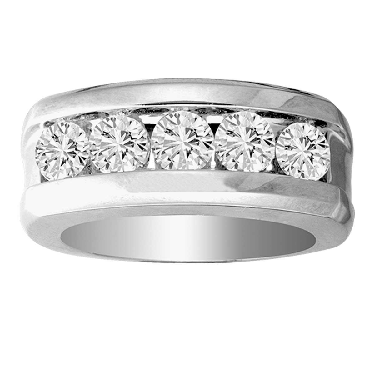2.00 ct Men's Diamond Ring in 14K Gold