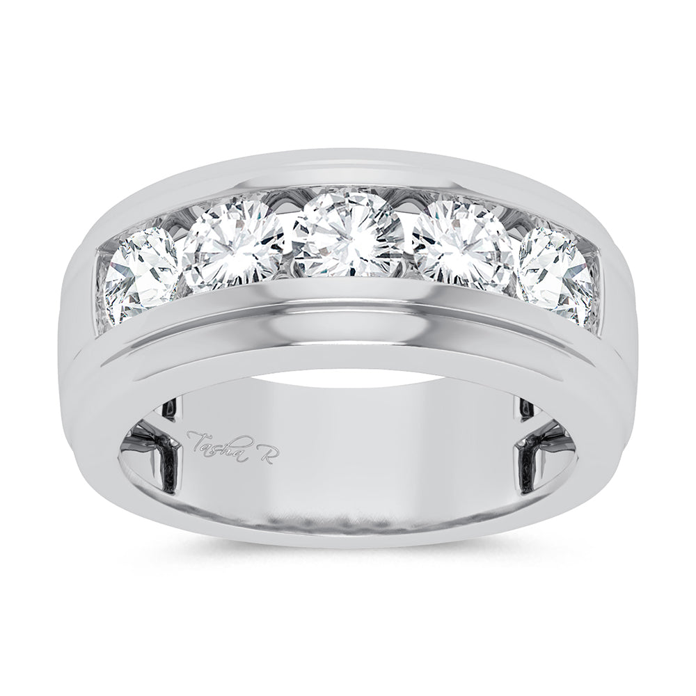 2.00 ct Men's Diamond Ring in 14K Gold