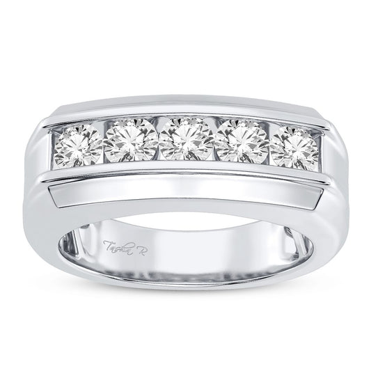 1.00 ct Men's Diamond Ring in 14K Gold