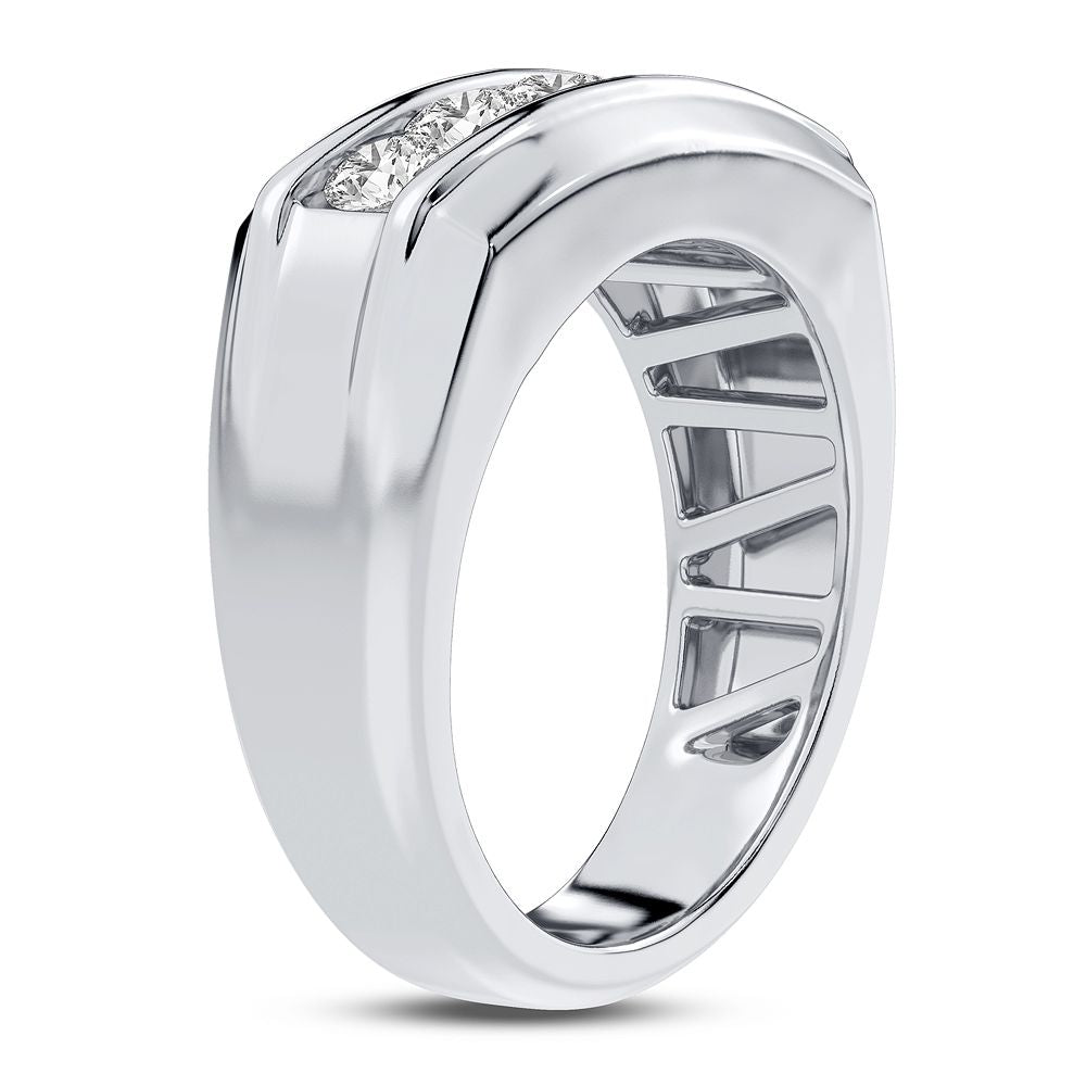 1.00 ct Men's Diamond Ring in 14K Gold