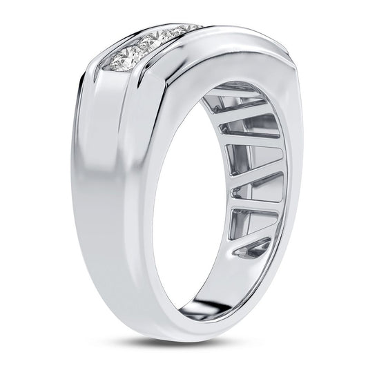 1.00 ct Men's Diamond Ring in 14K Gold