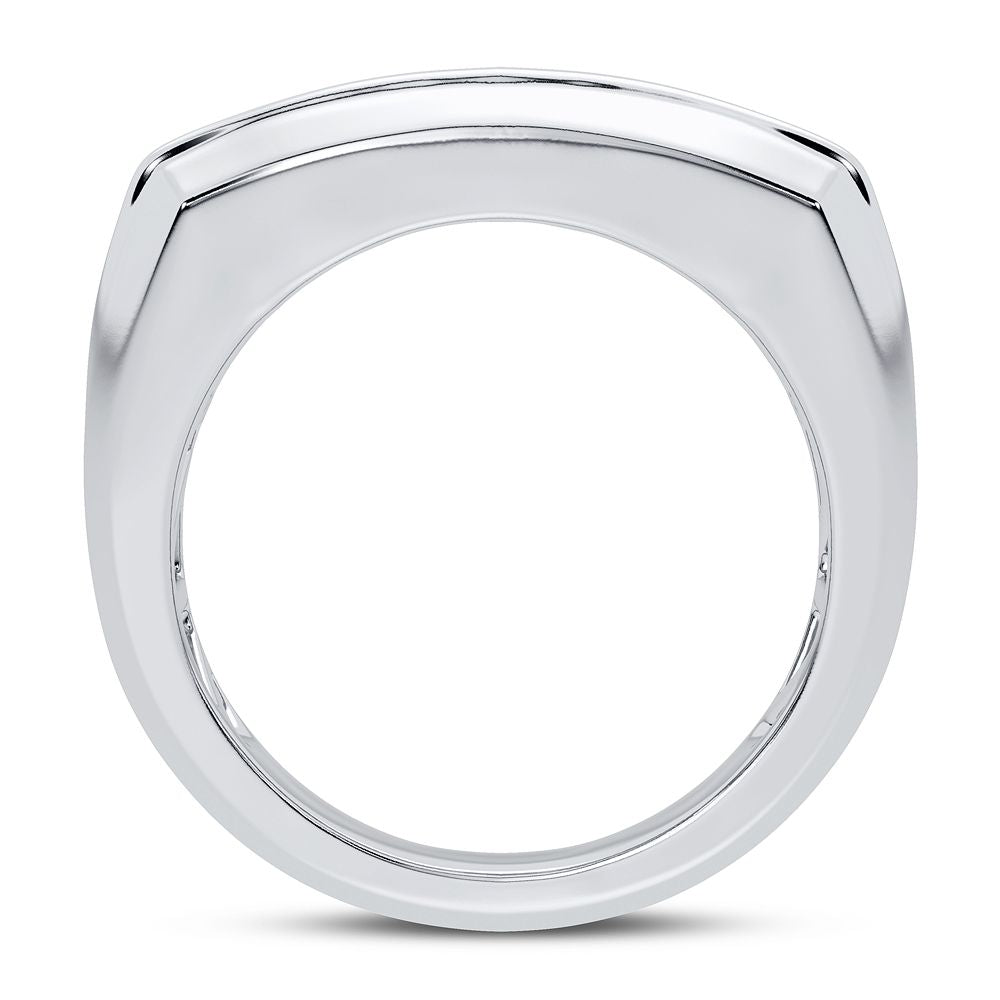 1.00 ct Men's Diamond Ring in 14K Gold