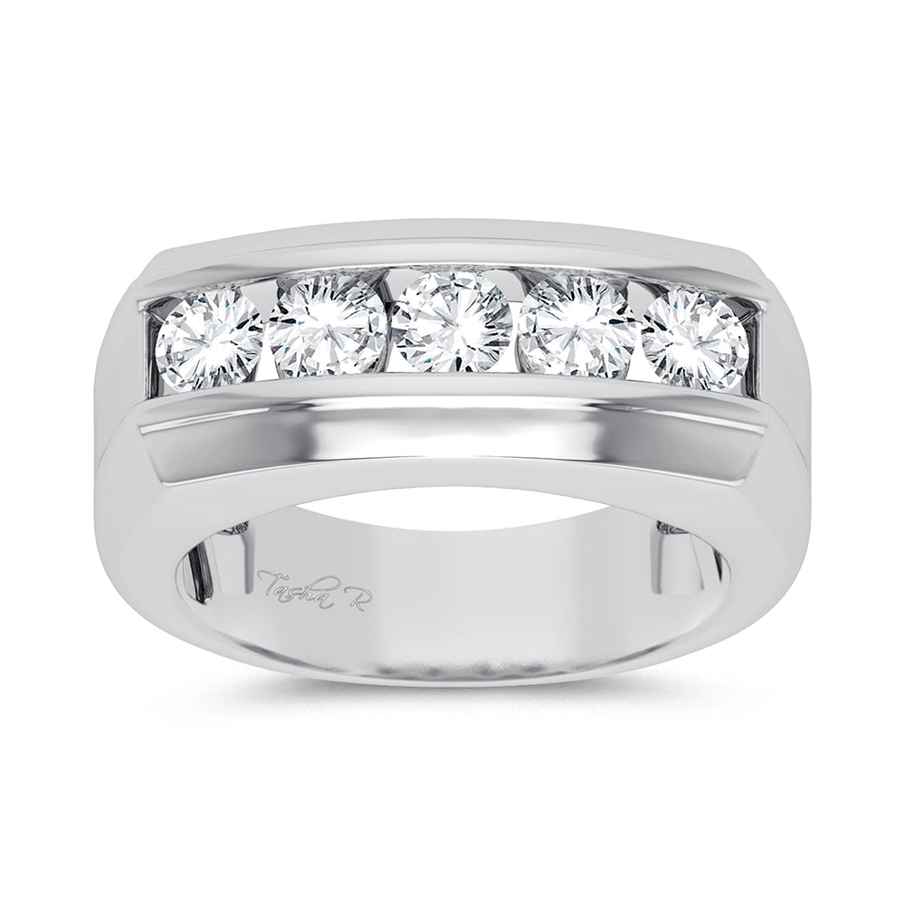 1.50 ct Men's Diamond Ring in 14K Gold