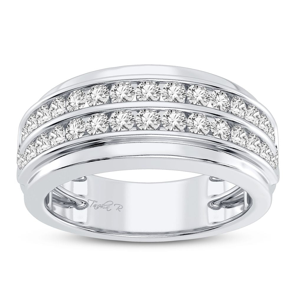 1.50 ct Men's Diamond Ring in 14K Gold