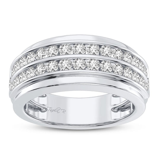 1.50 ct Men's Diamond Ring in 14K Gold