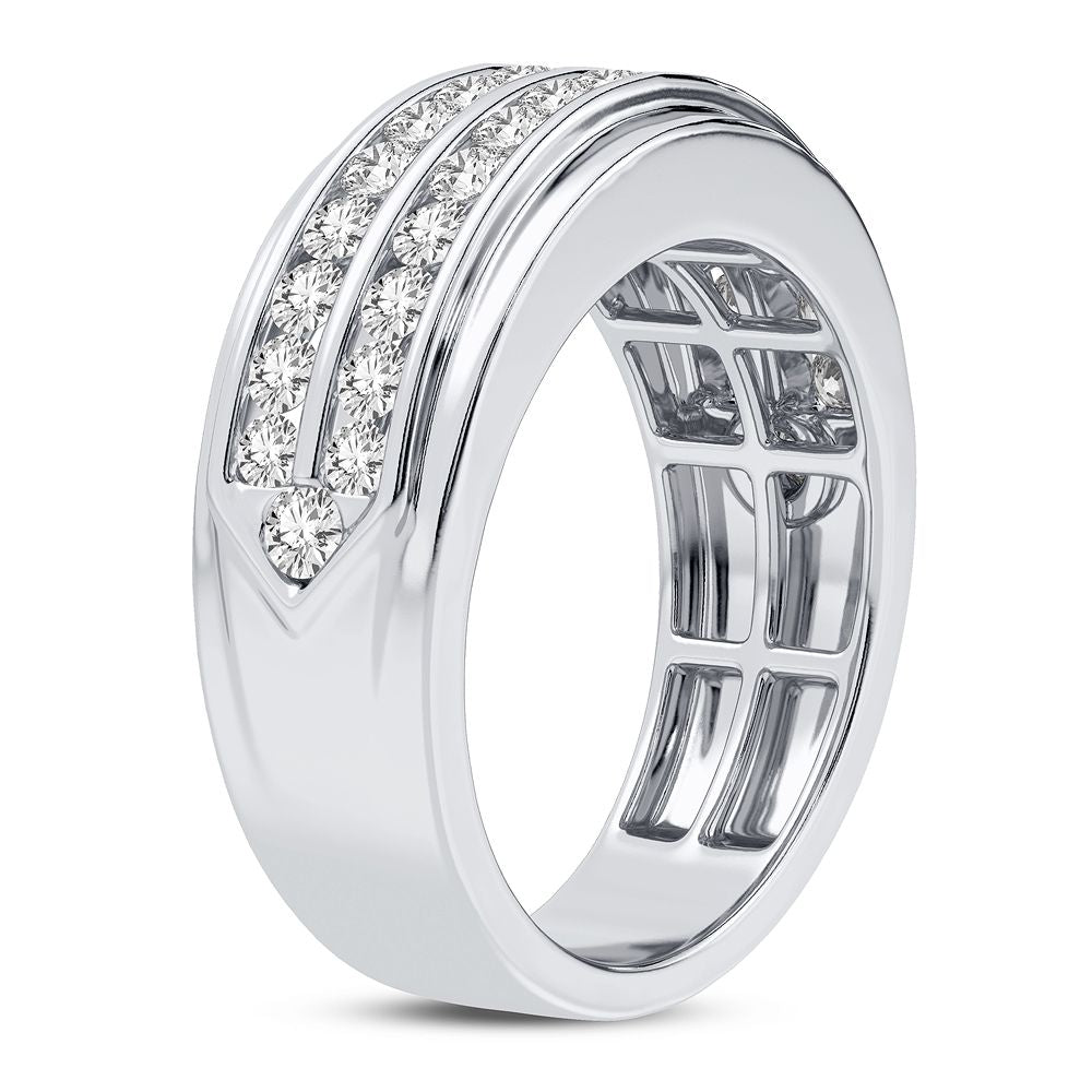 1.50 ct Men's Diamond Ring in 14K Gold