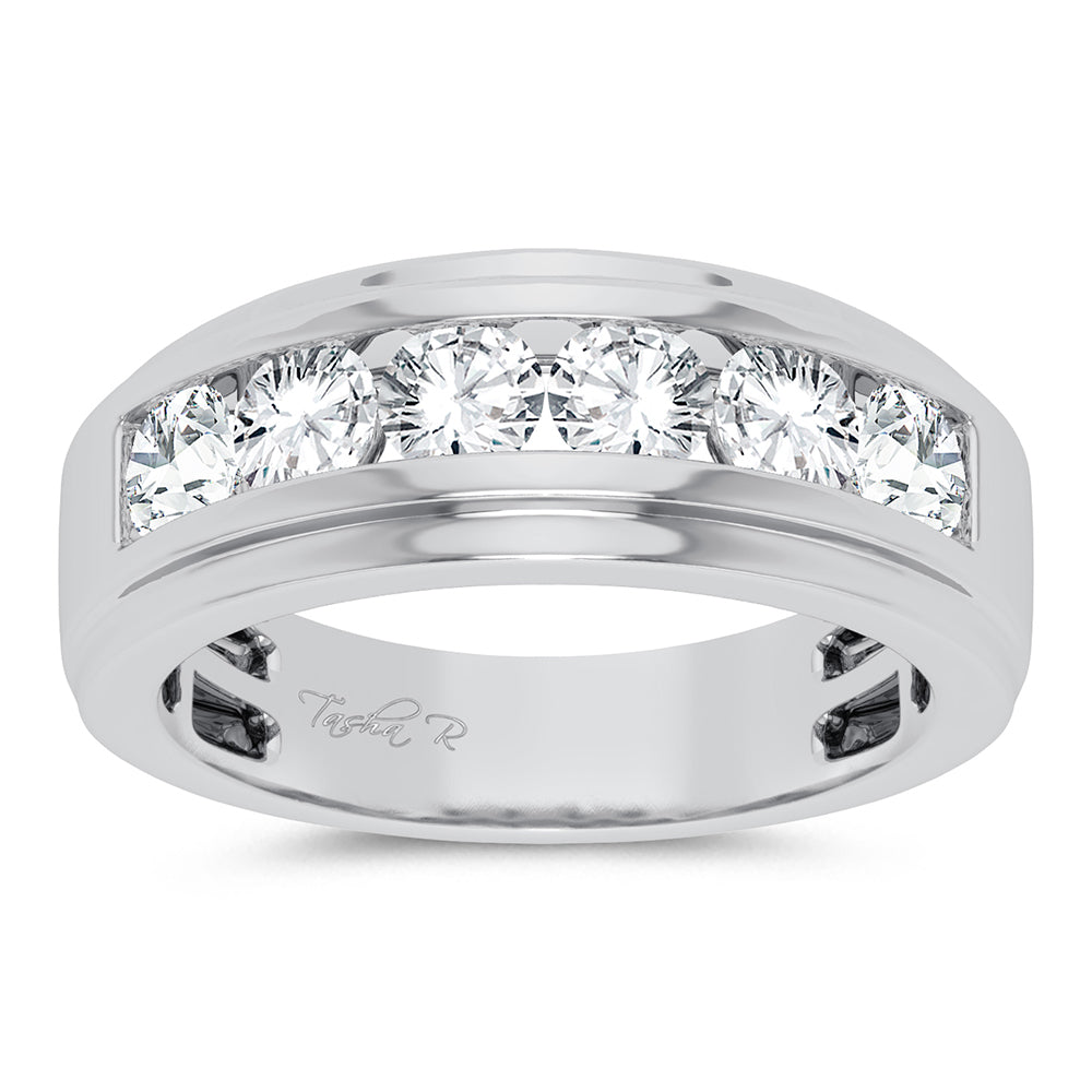1.50 ct Men's Diamond Ring in 14K Gold