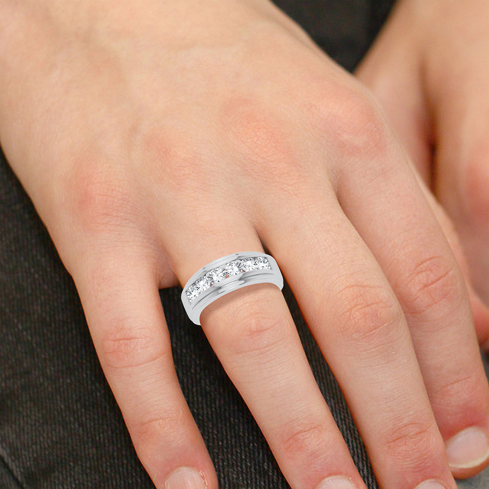 1.50 ct Men's Diamond Ring in 14K Gold