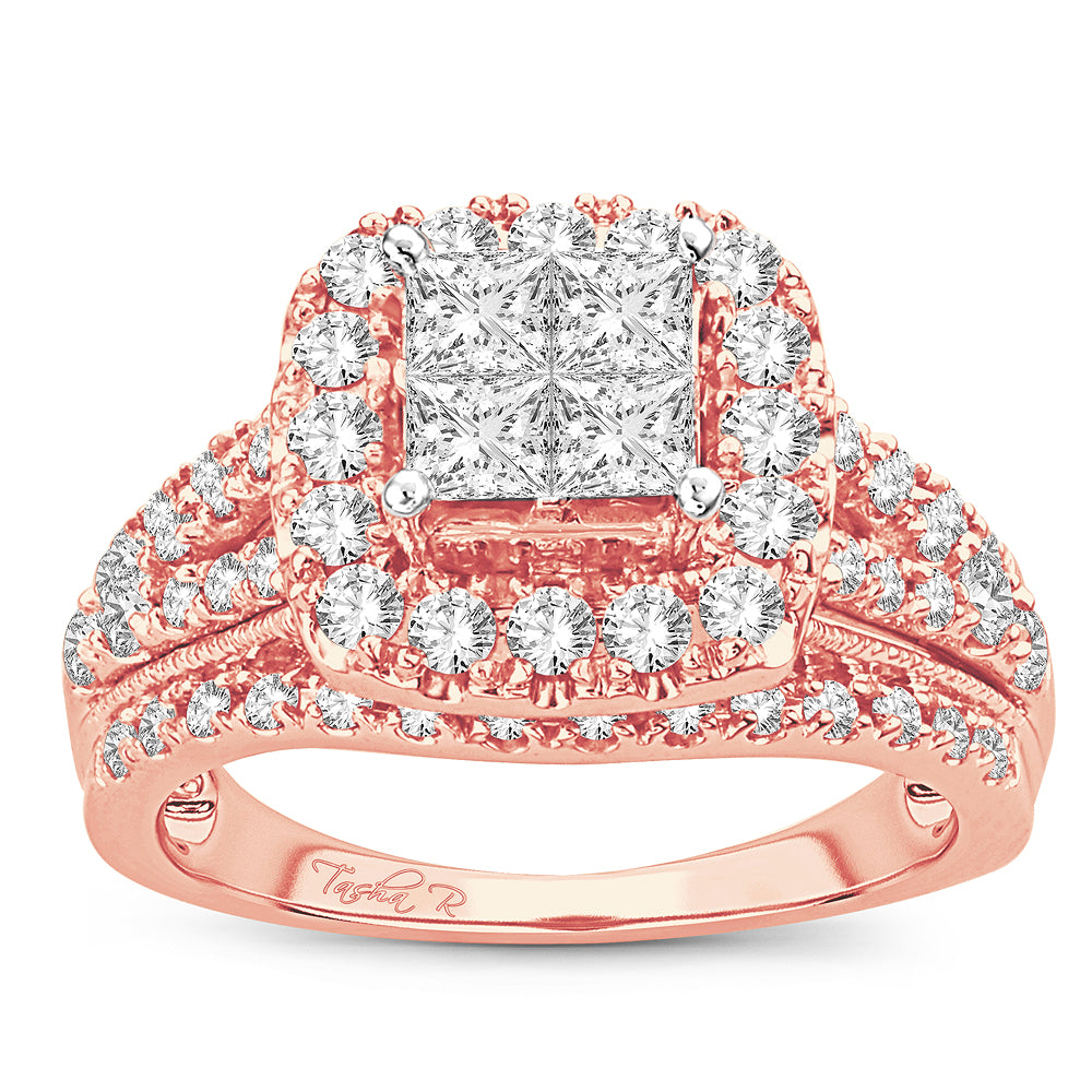 1.50 ct Diamond Ring in 14K Gold