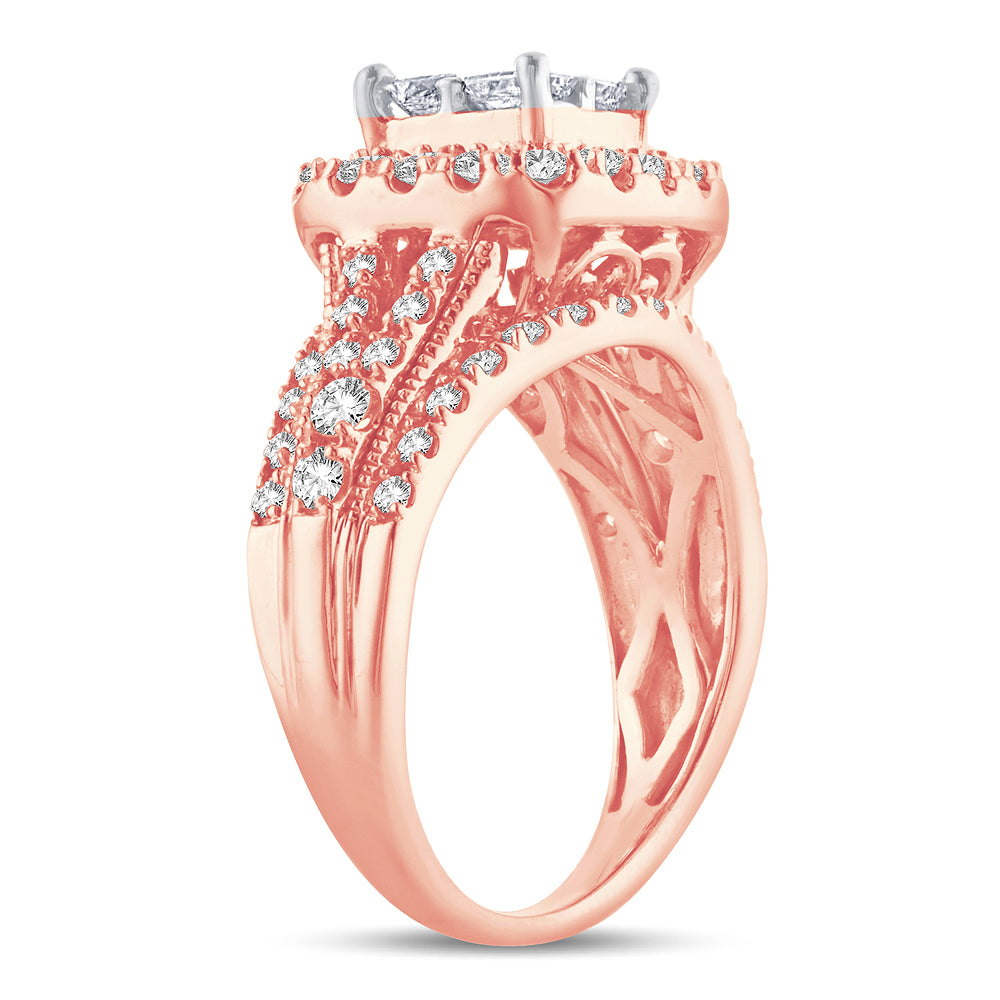1.50 ct Diamond Ring in 14K Gold