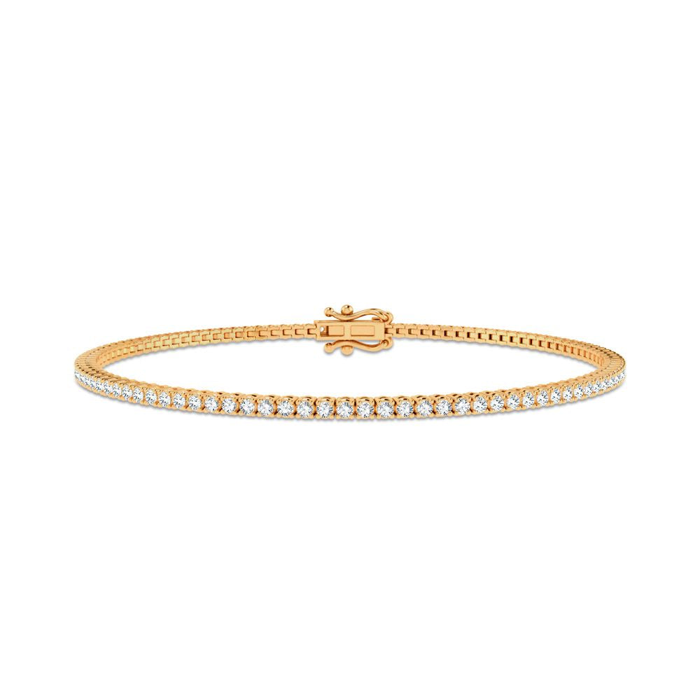 1.00 ct Diamond Bracelet in 14K Gold