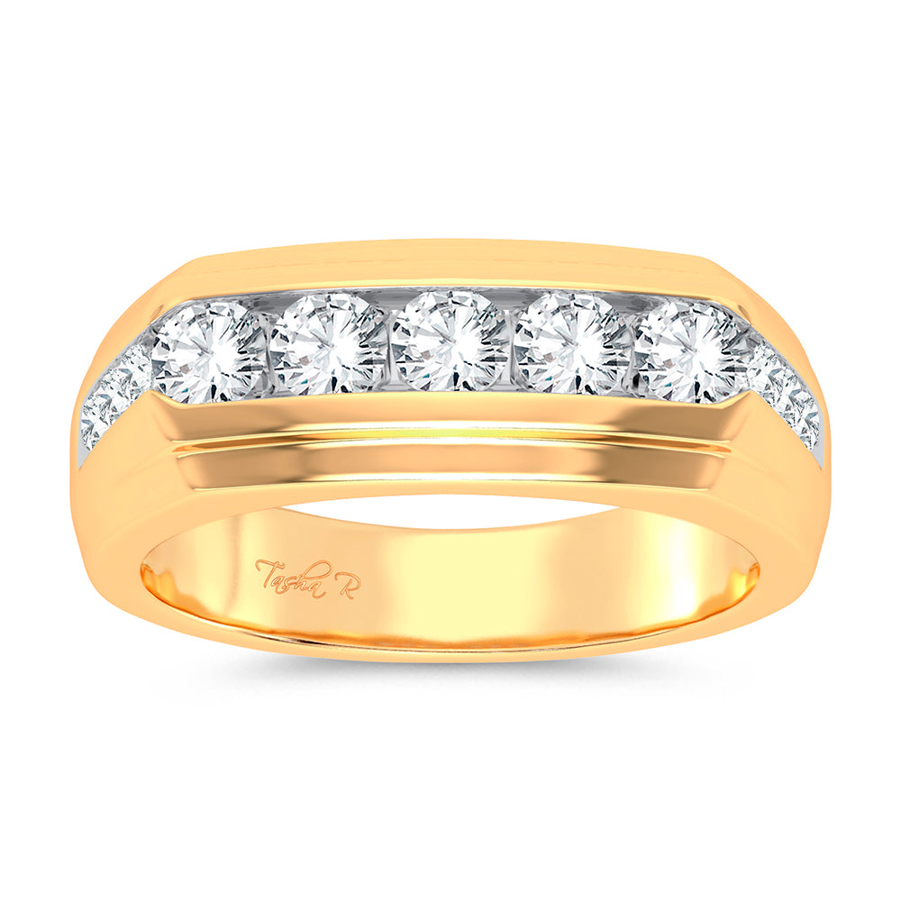 1.00 ct Men's Diamond Ring in 14K Gold