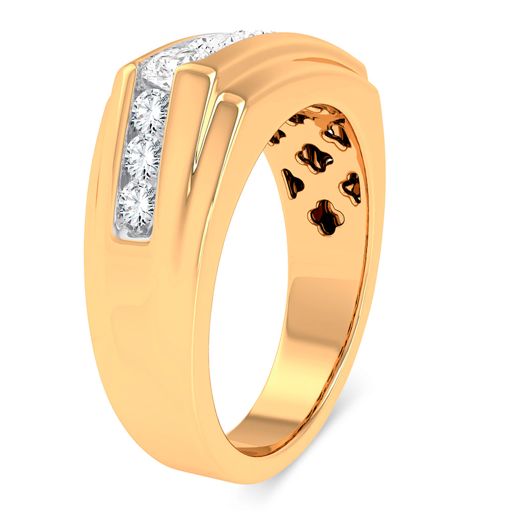 1.00 ct Men's Diamond Ring in 14K Gold