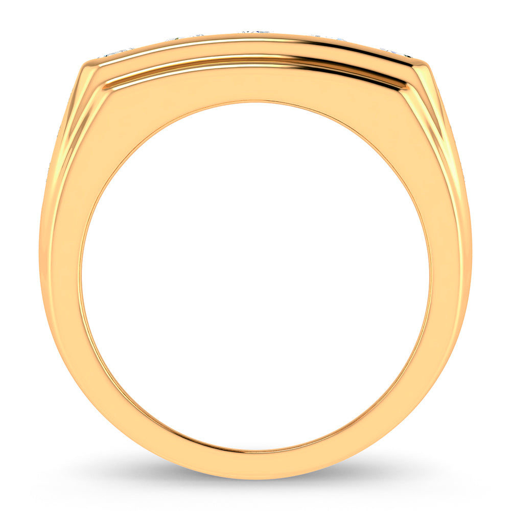 1.00 ct Men's Diamond Ring in 14K Gold