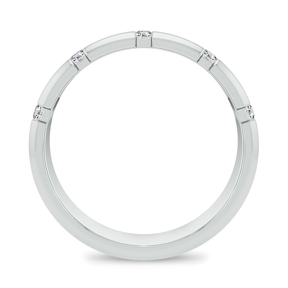 0.33 ct Men's Diamond Band in 14K Gold