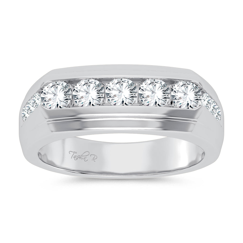 1.00 ct Men's Diamond Ring in 14K Gold