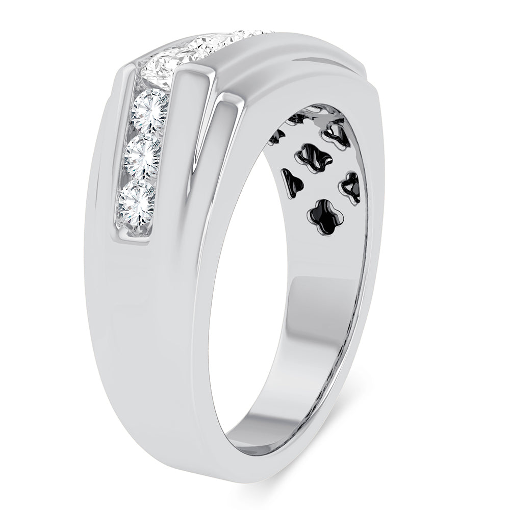 1.00 ct Men's Diamond Ring in 14K Gold